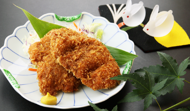 朝日豚 たれかつ