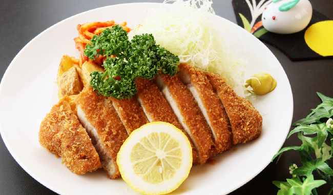 朝日豚 とんかつ