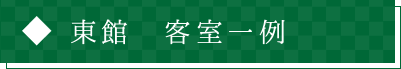 東館 客室一例
