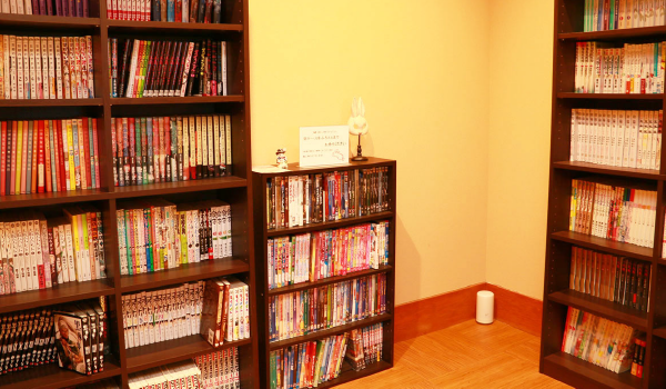 読書ルーム画像